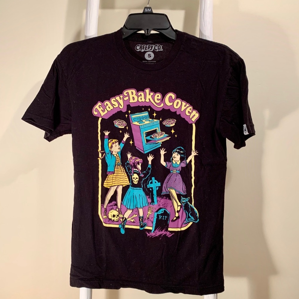 Creepy Co. Easy Bake Coven T-shirt